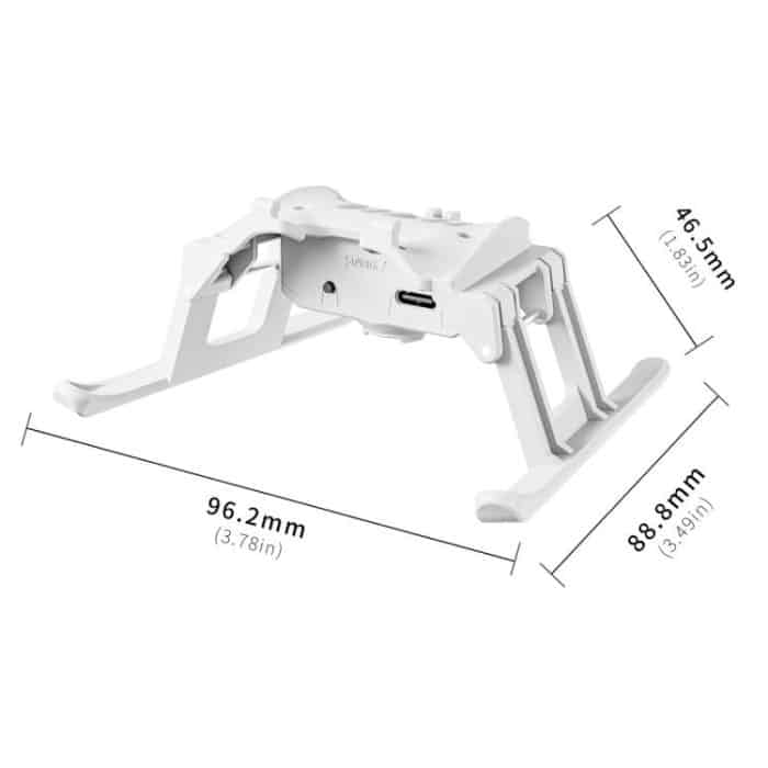 For DJI Flip STARTRC LED Light Folding Heightened Landing Gear Training Rack – Bild 2