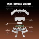 For DJI Flip STARTRC LED Light Folding Heightened Landing Gear Training Rack – Bild 6