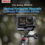 For DJI Osmo Action 5 Pro / 4 / 3 STARTRC L-shaped Magnetic Quick Release Bracket, For DJI Osmo Action 5 Pro / 4 / 3 L-shaped – Bild 4