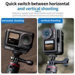 For DJI Osmo Action 5 Pro / 4 / 3 STARTRC L-shaped Magnetic Quick Release Bracket, For DJI Osmo Action 5 Pro / 4 / 3 L-shaped – Bild 6