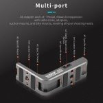 For DJI Osmo Action 5 Pro / 4 / 3 STARTRC L-shaped Magnetic Quick Release Bracket, For DJI Osmo Action 5 Pro / 4 / 3 L-shaped – Bild 8