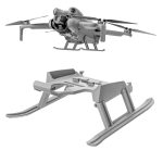 Für DJI Mini 4 Pro STARTRC Klappbarer Anti-Fall-Anti-Schmutz-Trainingsständer für erhöhtes Fahrwerk, For DJI Mini 4 Pro