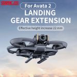 Für DJI AVATA 2 STARTRC klappbares, erhöhtes Fahrwerks-Trainingsgestell, For DJI AVATA 2 – Bild 2