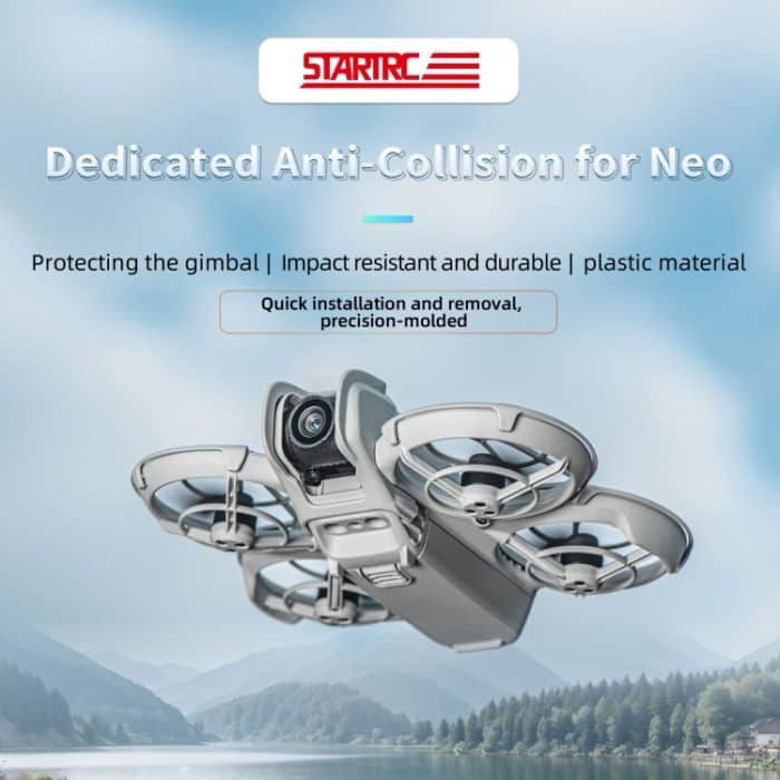 Für DJI Neo STARTRC Gimbal Objektiv Antikollisionsschutz Stoßstange, Protection Bumper – Bild 2