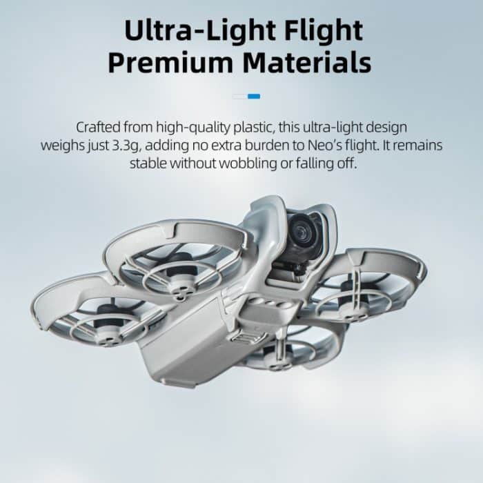 Für DJI Neo STARTRC Gimbal Objektiv Antikollisionsschutz Stoßstange, Protection Bumper – Bild 6