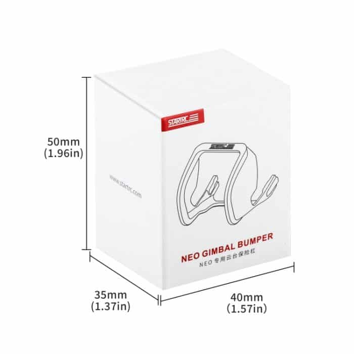 Für DJI Neo STARTRC Gimbal Objektiv Antikollisionsschutz Stoßstange, Protection Bumper – Bild 7