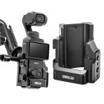 Für DJI OSMO Tasche 3 STARTRC Metall Schutz Rahmen Käfig Expansion Adapter Halterung, For DJI OSMO Pocket 3 Metal Protection Frame