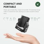 Für DJI OSMO Tasche 3 STARTRC Metall Schutz Rahmen Käfig Expansion Adapter Halterung, For DJI OSMO Pocket 3 Metal Protection Frame – Bild 4