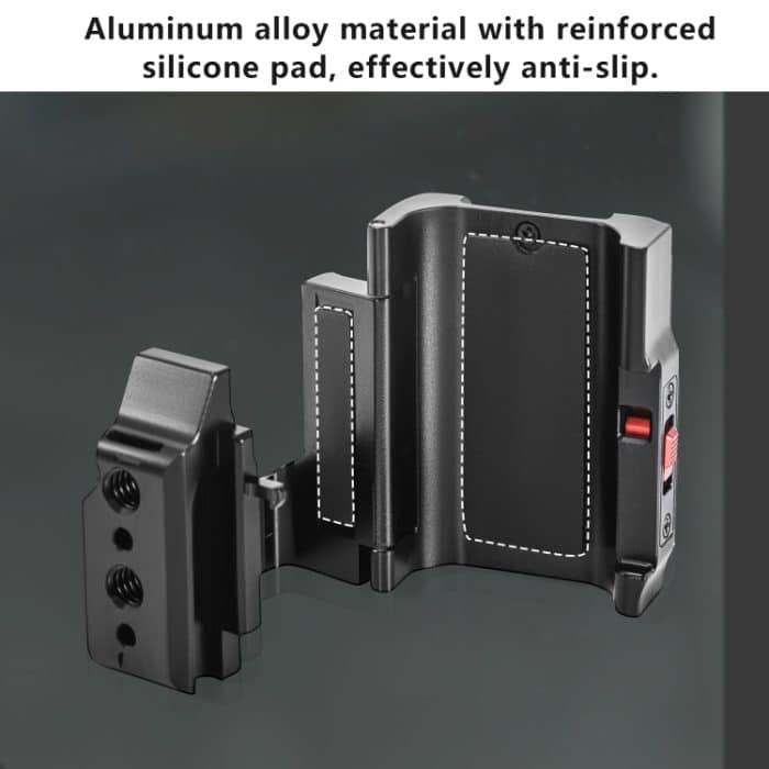 Für DJI OSMO Tasche 3 STARTRC Metall Schutz Rahmen Käfig Expansion Adapter Halterung, For DJI OSMO Pocket 3 Metal Protection Frame – Bild 6