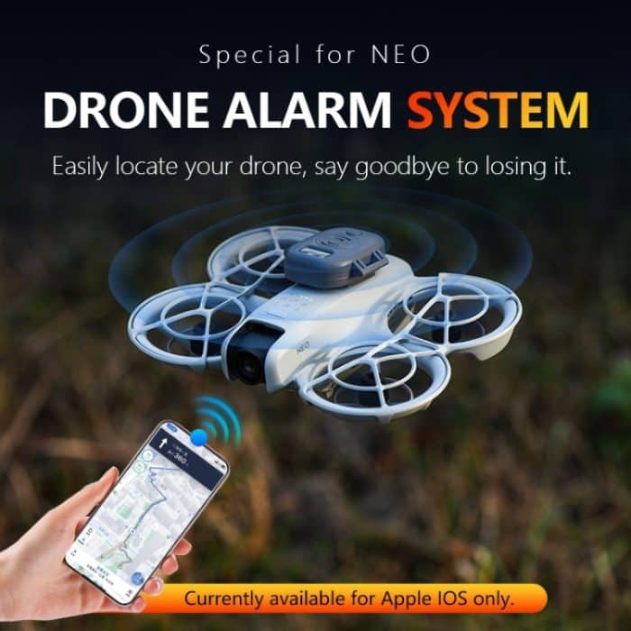 Für DJI Neo STARTRC Drohnen-Alarm-Tracker – Bild 7