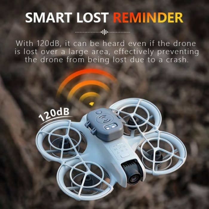 Für DJI Neo STARTRC Drohnen-Alarm-Tracker – Bild 8