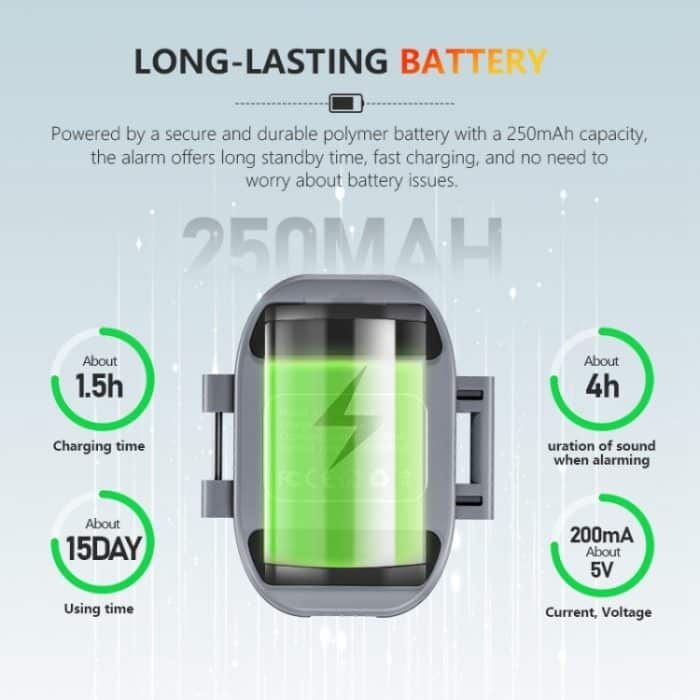 Für DJI Neo STARTRC Drohnen-Alarm-Tracker – Bild 10