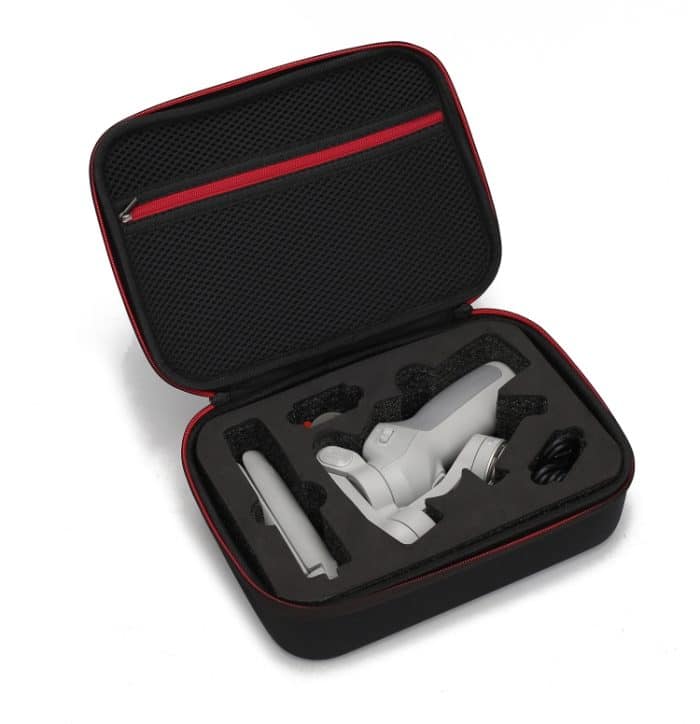 Stoßfeste, tragbare Sicherheits-Schutzbox-Aufbewahrungstasche für DJI Osmo Mobile 4, Black – Bild 9