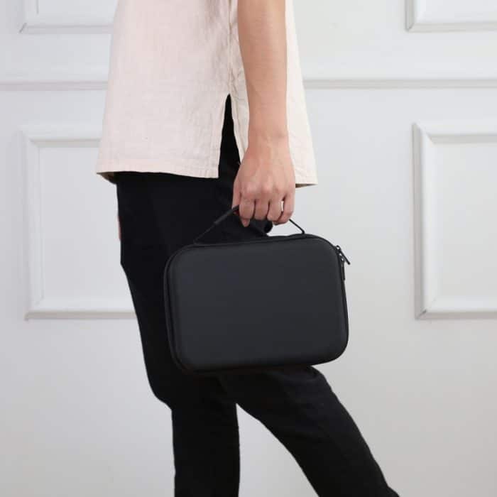 Stoßfeste, tragbare Sicherheits-Schutzbox-Aufbewahrungstasche für DJI Osmo Mobile 4, Black – Bild 10