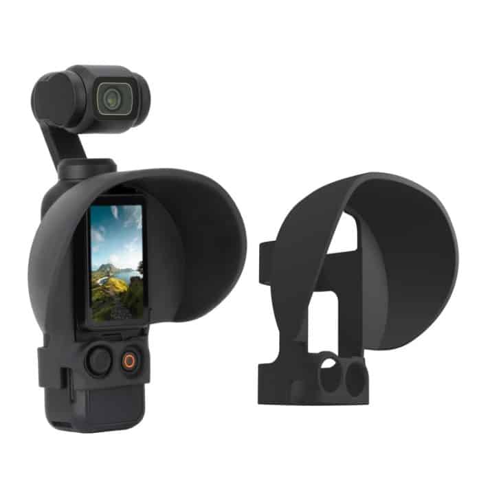 Für DJI OSMO Pocket 3 Sunnylife Sonnenschutz-Bildschirmschutzhaube, Screen Hood – Bild 1