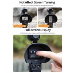 Für DJI OSMO Pocket 3 Sunnylife Sonnenschutz-Bildschirmschutzhaube, Screen Hood – Bild 4