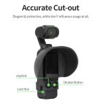 Für DJI OSMO Pocket 3 Sunnylife Sonnenschutz-Bildschirmschutzhaube, Screen Hood – Bild 6