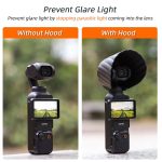Für DJI OSMO Pocket 3 Sunnylife Sunshade Lens Protective Cover Hood, Lens Hood – Bild 3
