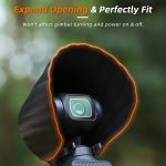 Für DJI OSMO Pocket 3 Sunnylife Sunshade Lens Protective Cover Hood, Lens Hood – Bild 4