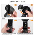 Für DJI OSMO Pocket 3 Sunnylife Sunshade Lens Protective Cover Hood, Lens Hood – Bild 8