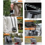 Für DJI RC 2/1 Sunnylife ZJ764 Controller Griff Taille Unterstützung Tischplatte Halterung Neck Strap Haken Aufhänger Halterung – Bild 4
