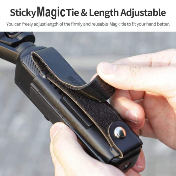 Für DJI OSMO Pocket 3 Sunnylife Handband Schutzrahmen Kaltschuh-Verlängerungsgriffabdeckung, Extension Frame – Bild 3