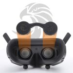 Für DJI Goggles 2 / Goggles 3 Objektivabdeckung Staubdichtes VR-Objektiv Silikonhülle Soft Protector
