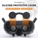 Für DJI Goggles 2 / Goggles 3 Objektivabdeckung Staubdichtes VR-Objektiv Silikonhülle Soft Protector – Bild 2