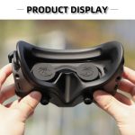 Für DJI Goggles 2 / Goggles 3 Objektivabdeckung Staubdichtes VR-Objektiv Silikonhülle Soft Protector – Bild 3