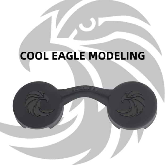 Für DJI Goggles 2 / Goggles 3 Objektivabdeckung Staubdichtes VR-Objektiv Silikonhülle Soft Protector – Bild 5