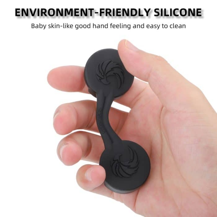 Für DJI Goggles 2 / Goggles 3 Objektivabdeckung Staubdichtes VR-Objektiv Silikonhülle Soft Protector – Bild 6