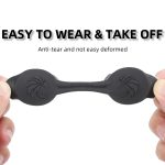 Für DJI Goggles 2 / Goggles 3 Objektivabdeckung Staubdichtes VR-Objektiv Silikonhülle Soft Protector – Bild 8