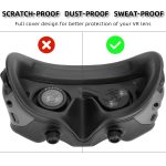 Für DJI Goggles 2 / Goggles 3 Objektivabdeckung Staubdichtes VR-Objektiv Silikonhülle Soft Protector – Bild 9