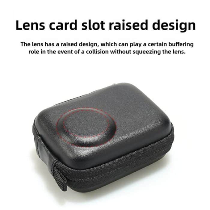 For DJI Osmo Action 5 Pro / 4 / 3 Portable Body Half Coverage Storage Box Bag – Bild 4