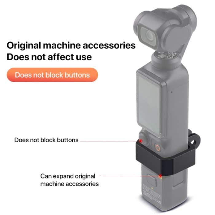 Für DJI OSMO Pocket 3 Erweiterungshalterungsadapter – Bild 5