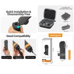 Für DJI Osmo Pocket 3 Sunnylife Aufbewahrungsbox Schutzhülle, For DJI Osmo Pocket 3 Sunnylife – Bild 6