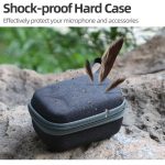 Für DJI Mic Mini Sunnylife Tragbare Schutzbox Aufbewahrungstasche, For DJI Mic Mini – Bild 6