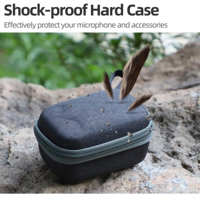 Für DJI Mic Mini Sunnylife Tragbare Schutzbox Aufbewahrungstasche, For DJI Mic Mini – Bild 6