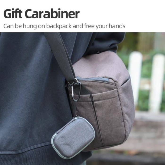 Für DJI Mic Mini Sunnylife Tragbare Schutzbox Aufbewahrungstasche, For DJI Mic Mini – Bild 8