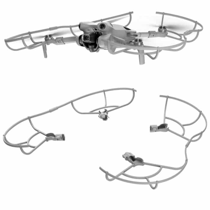 DOP2585H.jpg Für DJI Mini 4 STARTRC Drone Propeller Schutz Schutz Anti-kollision Ring, For DJI Mini 4 Pro – Bild 1