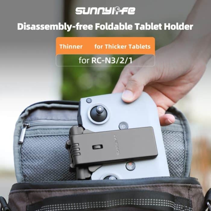 Sunnylife Fernbedienung Tablet Halter Ständer für DJI RC-N3 / RC-N2 / RC-N1 – Bild 2