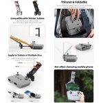 Sunnylife Fernbedienung Tablet Halter Ständer für DJI RC-N3 / RC-N2 / RC-N1 – Bild 3