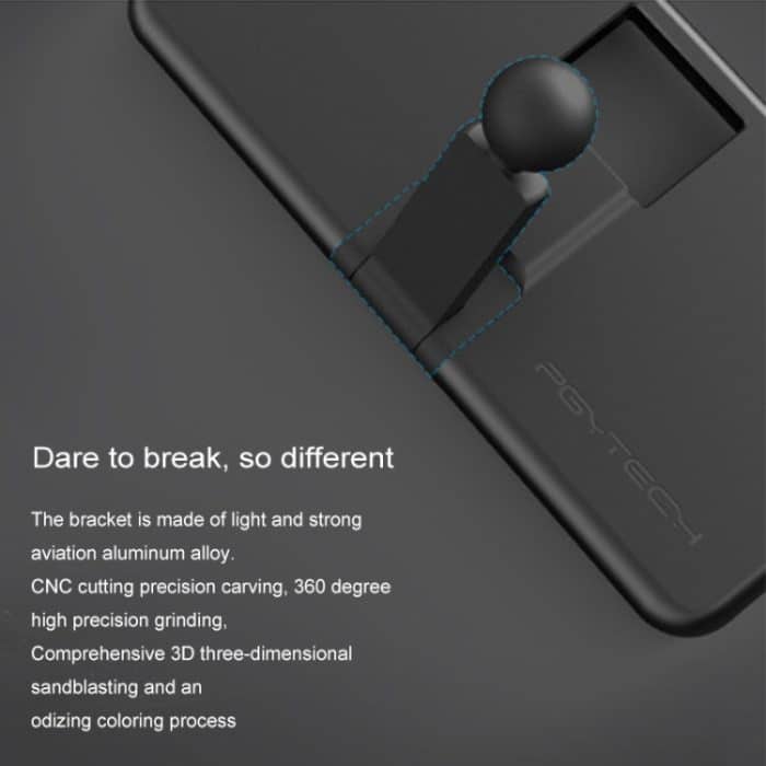 PGYTECH P-MRC-010 Tablet-Halter für Drohnenfernbedienung für DJI Mavic 2 / Air 2 / Mini – Bild 6