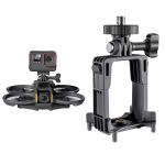 Für DJI Avata 2 STARTRC Action Kamera Halter Halterung Drone Erweiterung Halterung, For DJI Avata 2 Expansion Bracket