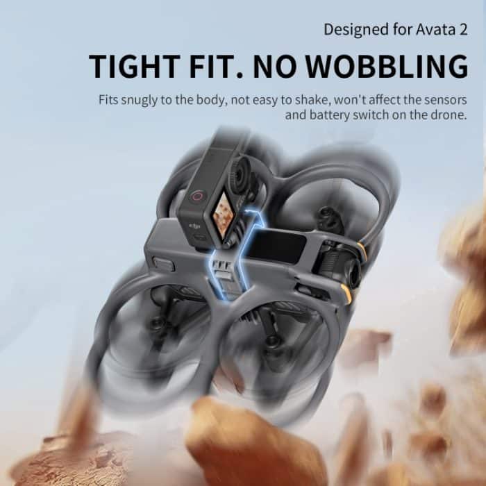 Für DJI Avata 2 STARTRC Action Kamera Halter Halterung Drone Erweiterung Halterung, For DJI Avata 2 Expansion Bracket – Bild 3