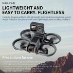 Für DJI Avata 2 STARTRC Action Kamera Halter Halterung Drone Erweiterung Halterung, For DJI Avata 2 Expansion Bracket – Bild 4