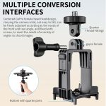 Für DJI Avata 2 STARTRC Action Kamera Halter Halterung Drone Erweiterung Halterung, For DJI Avata 2 Expansion Bracket – Bild 6