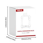 Für DJI Avata 2 STARTRC Action Kamera Halter Halterung Drone Erweiterung Halterung, For DJI Avata 2 Expansion Bracket – Bild 9