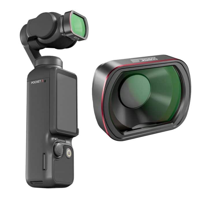 Für DJI OSMO Pocket 3 STARTRC 10X Makro-Objektivfilter, 10X Macro – Bild 1