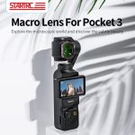Für DJI OSMO Pocket 3 STARTRC 10X Makro-Objektivfilter, 10X Macro – Bild 2